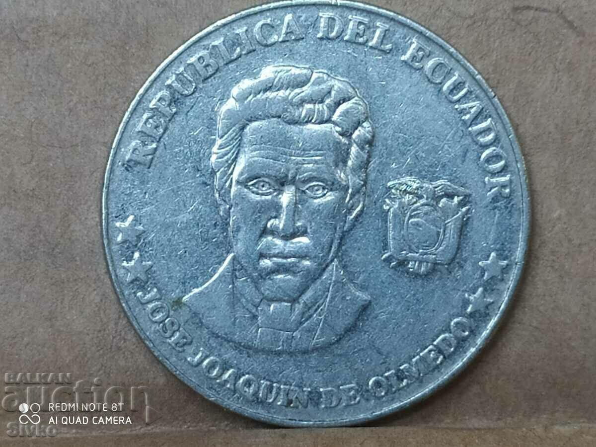 Coin Ecuador 25 centavos 2000 with price 0.59 BGN | € 0.30 Coin Ecuador 25 centavos 2000 with price 0.59 BGN | € 0.30