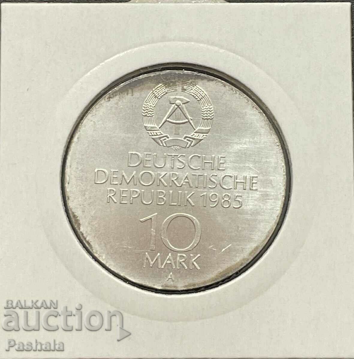 Γερμανία 10 γραμματόσημα 1985 ΛΔΓ. Σπάνιος. με τιμή 100.00 BGN | € 51.13 Γερμανία 10 γραμματόσημα 1985 ΛΔΓ. Σπάνιος. με τιμή 100.00 BGN | € 51.13