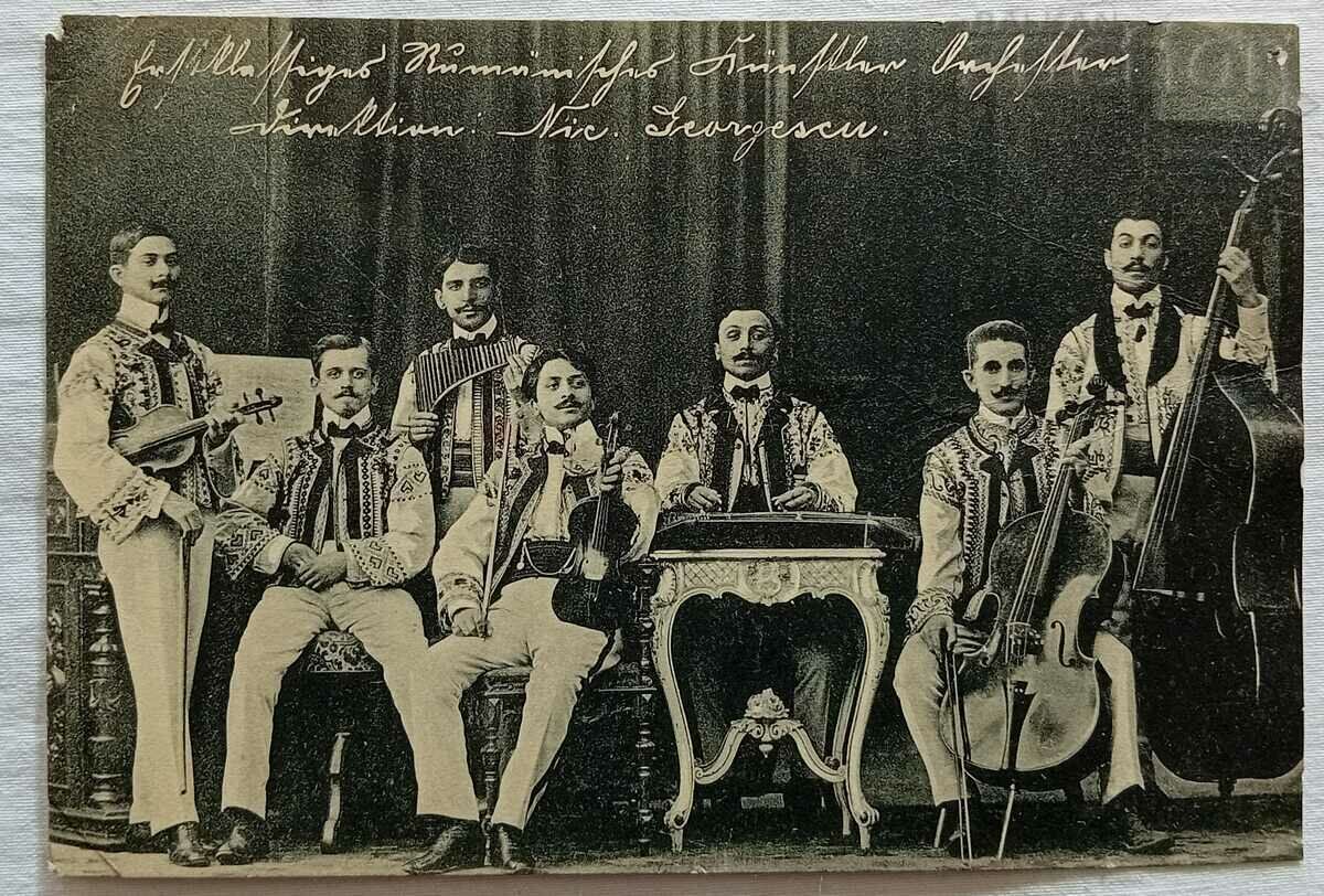 ORCHESTRA MUSICIANS ROMANIA 190.. p.K.