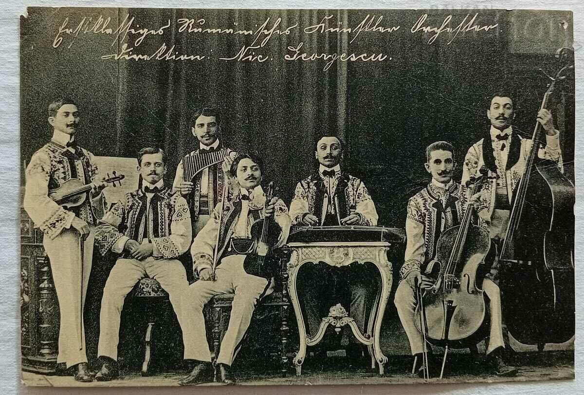 ROMANIA ORCHESTRA MUSICIANS 190.. y. P.C ROMANIA ORCHESTRA MUSICIANS 190.. y. P.C