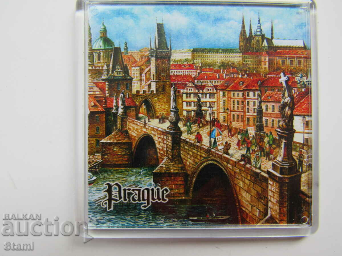 Magnet from Prague, Czech Republic -16 with price 8.80 BGN | € 4.50