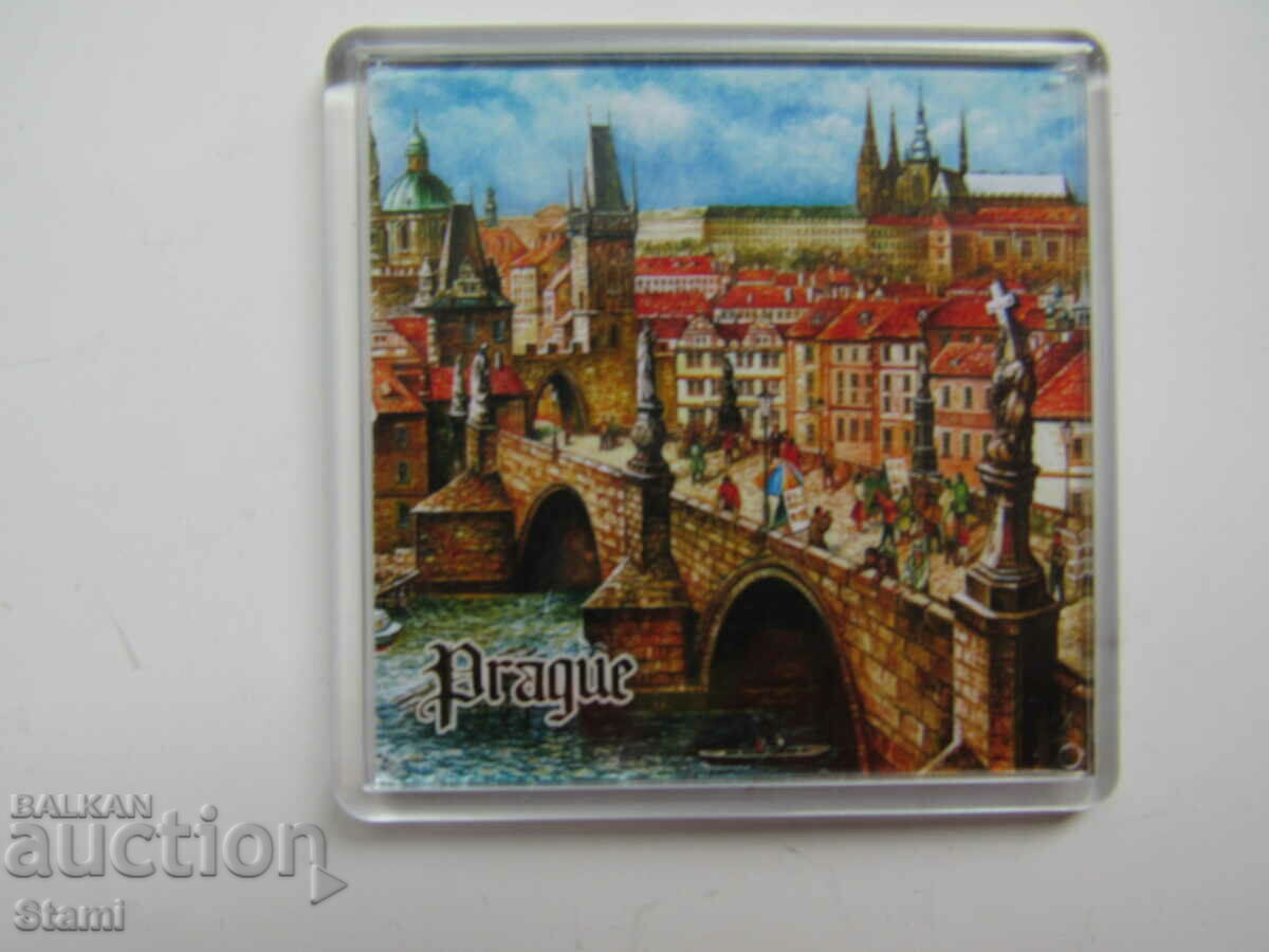 Auction  Magnet from Prague, Czech Republic -16