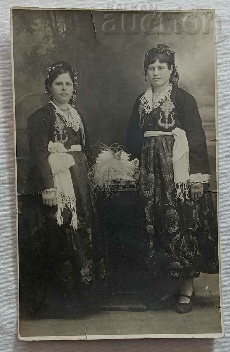 ETHNOGRAPHY COSTUMES 192.... P.K.
