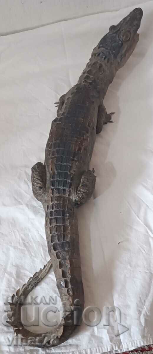 Stuffed crocodile - 6 Stuffed crocodile - 6