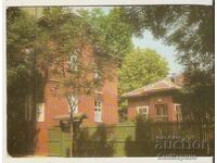 Carte poștală Bulgaria Sofia Casa-muzeu "D. Blagoev" 2*