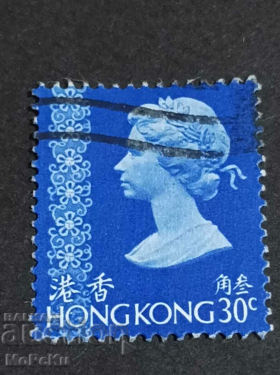 timbru poștal Hong Kong