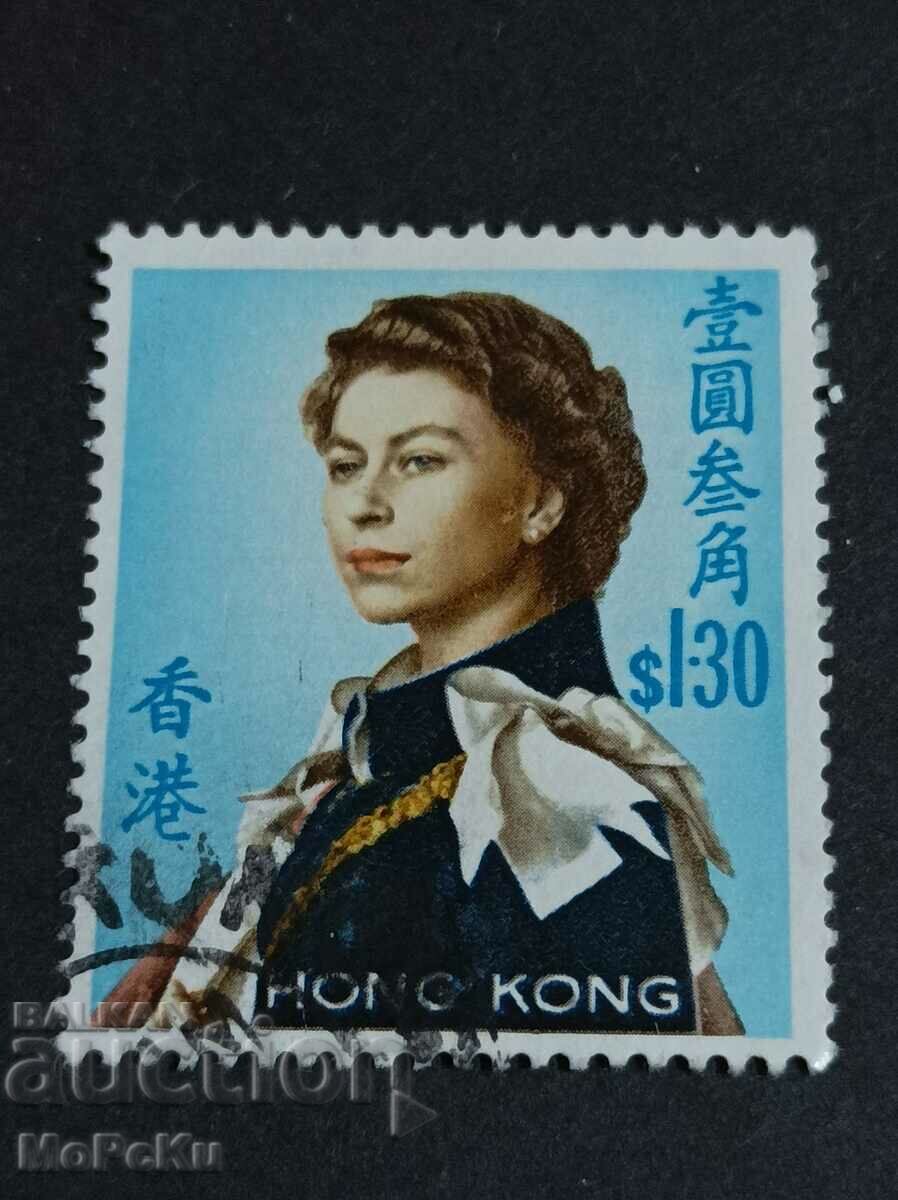 Пощенска марка Hong Kong