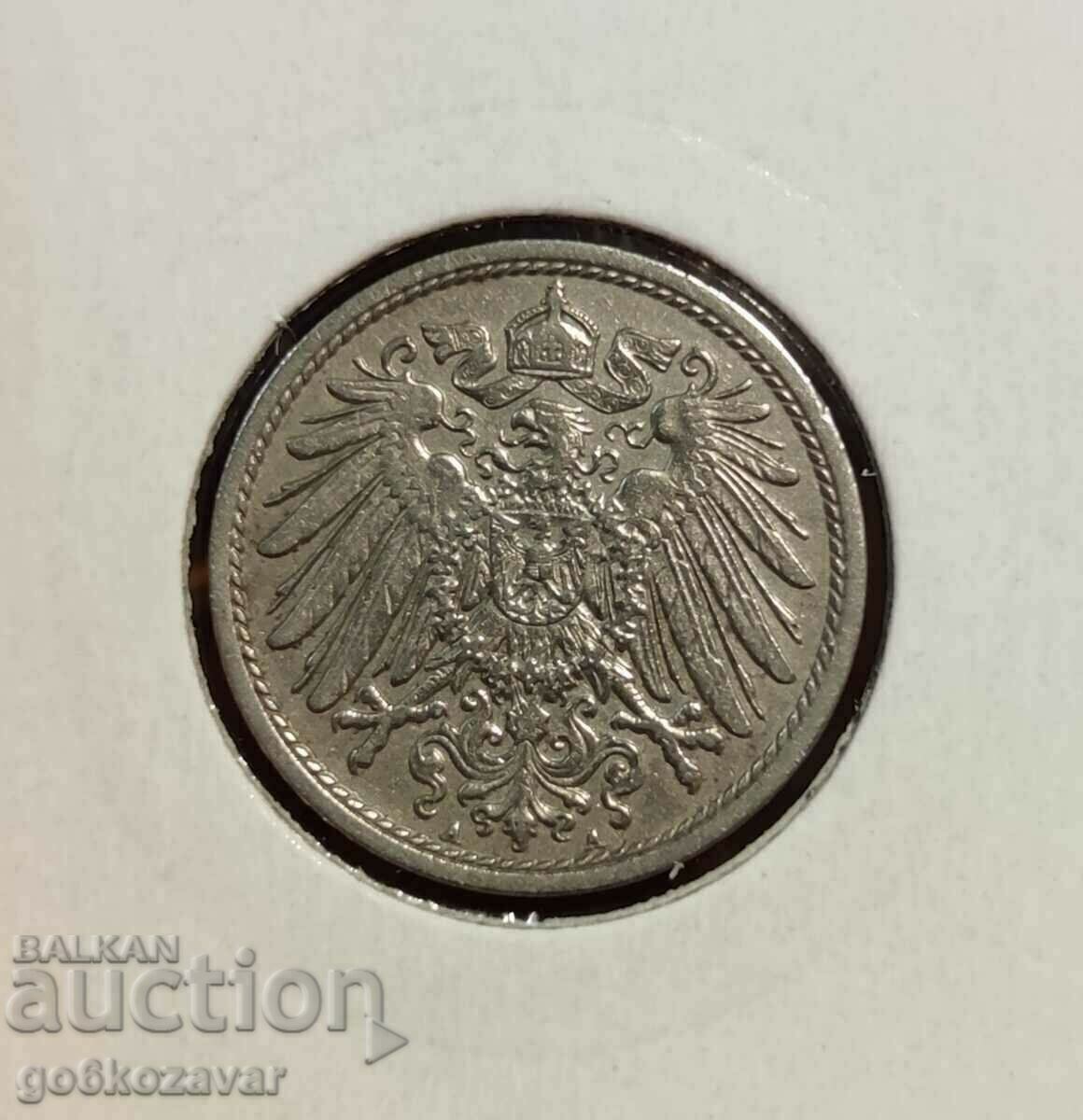 Germany 10 Pfennig 1908 with price 1.20 BGN | € 0.61 Germany 10 Pfennig 1908 with price 1.20 BGN | € 0.61