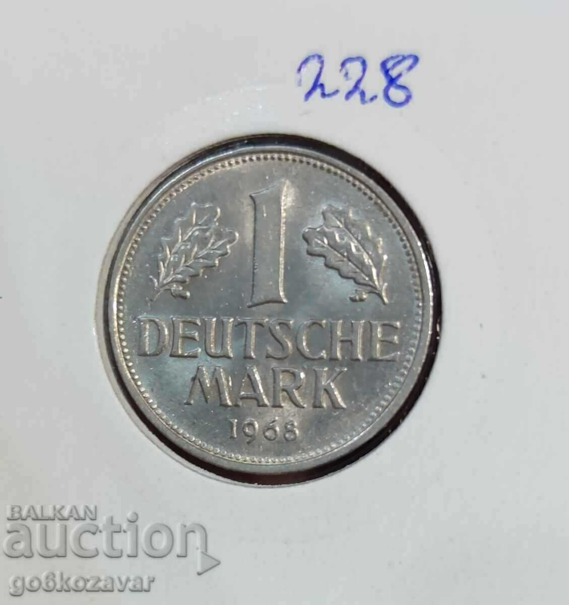 Germany 1 mark 1968