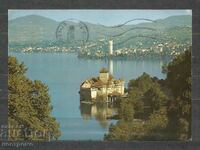 Montreux - a călătorit în ELVETIA Carte poștală veche - A 1405