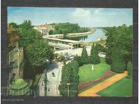 PIESTANY - traveled CSSR Old Post card - A 1406