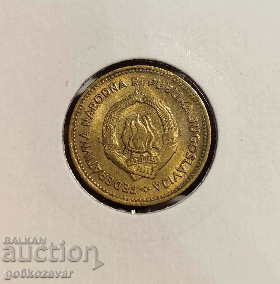 Yugoslavia 10 dinars 1955 with price 1.10 BGN | € 0.56 Yugoslavia 10 dinars 1955 with price 1.10 BGN | € 0.56