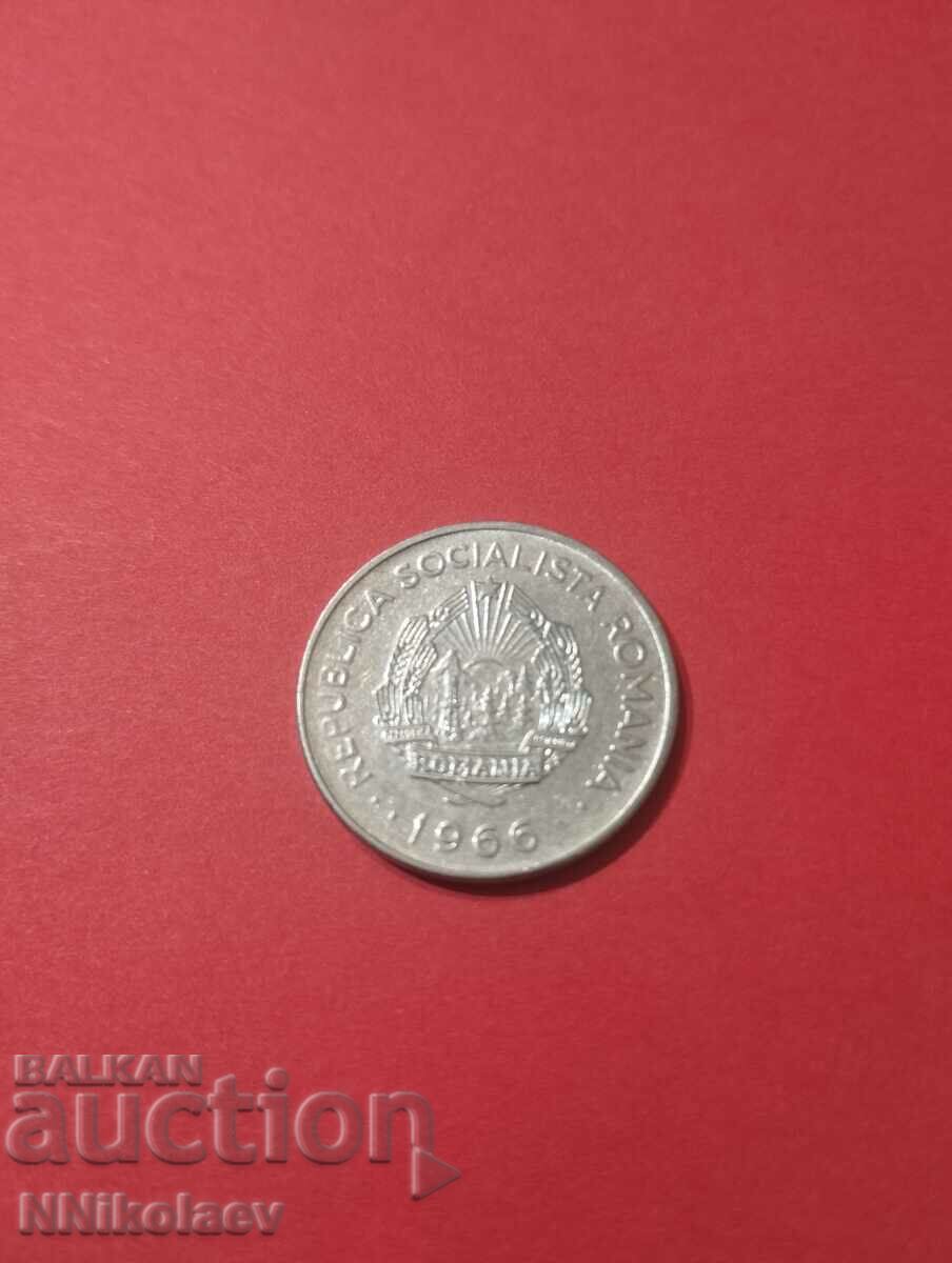Auction Romania 1 lei 1966 Auction Romania 1 lei 1966