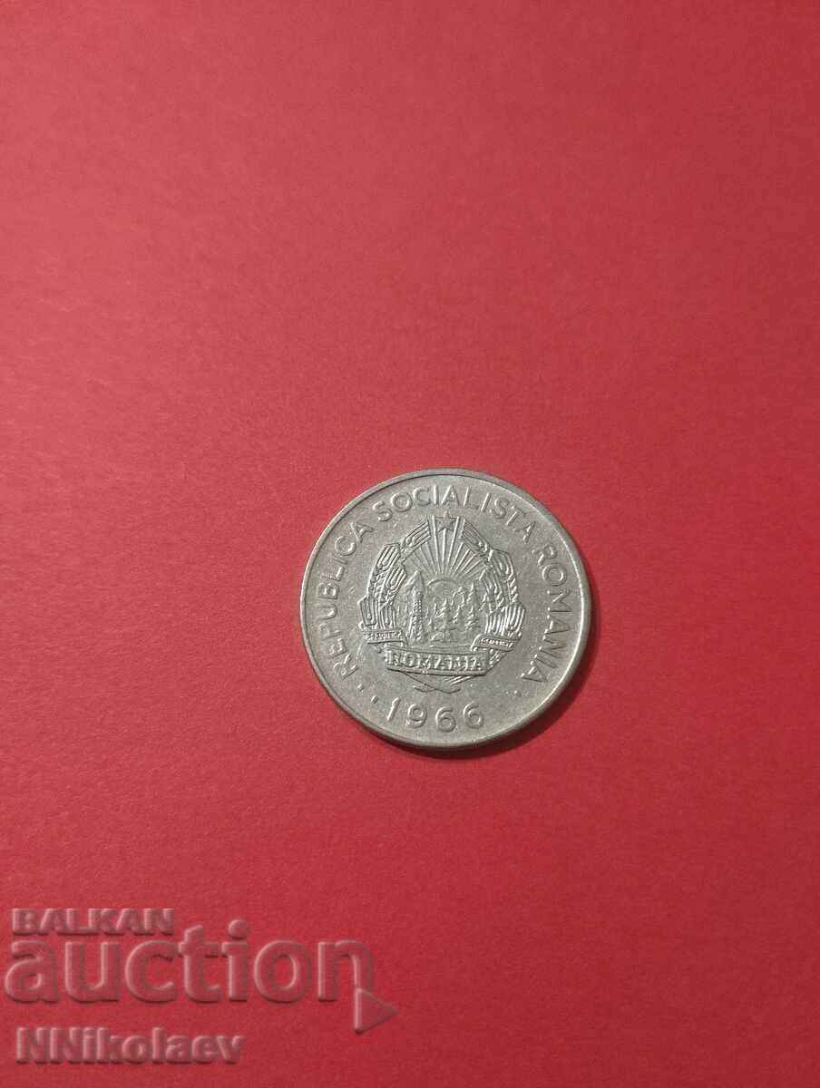 Delivery of Romania 1 lei 1966 Delivery of Romania 1 lei 1966