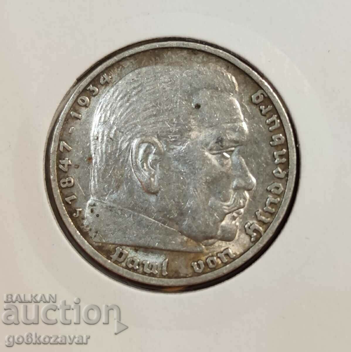 Germania Al Treilea Reich! 5 timbre 1938 Argint. Top colectie! cu preț € 39.00 | 76.28 BGN