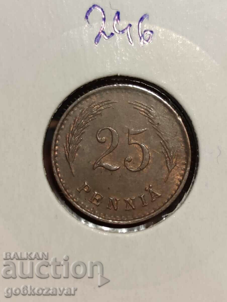 Finlanda 25 de bani 1941