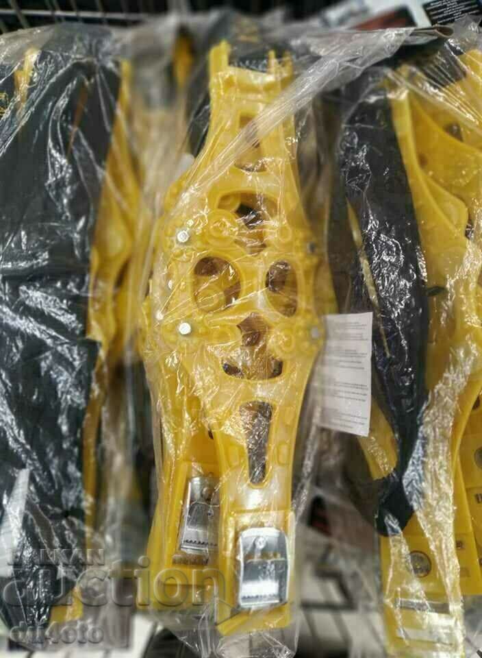 Παράδοση ΑΛΥΣΙΔΕΣ Για ΧΙΟΝΙ, ΠΑΓΟ, λάσπη και άμμο Από σιλικόνη και χάλυβα 4 τεμ. H