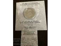 1 Silver coin 100 years since the founding of BOK