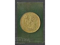 12 ducats 1506 gold coin - RUSSIA Old Post card - A 1409