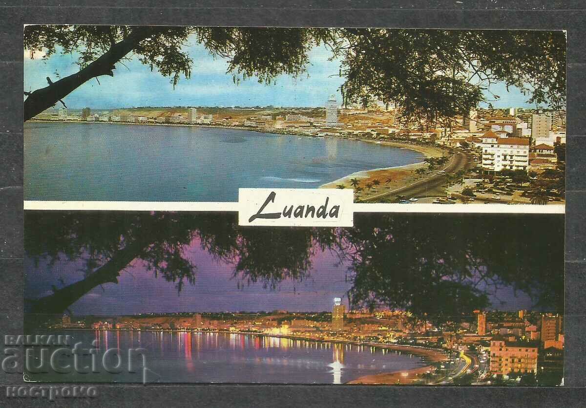 Luanda -  Angola  Old Post card   - A 1415