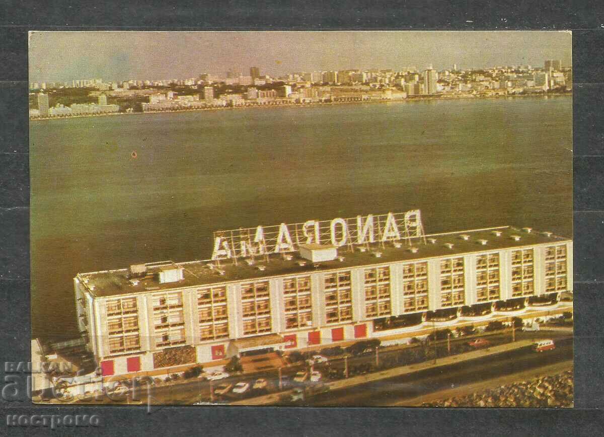 Luanda -  Angola  Old Post card   - A 1416