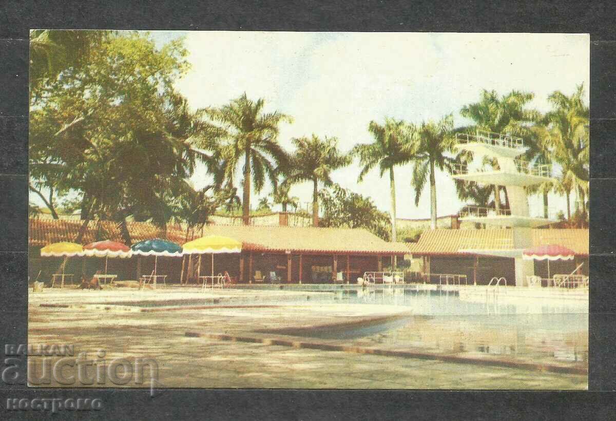 CUBA  Old Post card   - A 1417