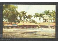 CUBA Old Post card - A 1417