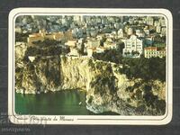 MONACO Old Post card - A 1419