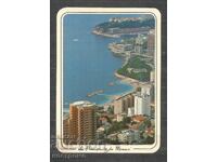 MONACO Old Post card - A 1420