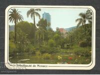 MONACO Old Post card - A 1421
