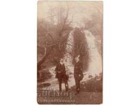 1919 FOTO VECHI BĂRBAȚI LA CASCADA MĂNĂSTIRII BACHKOV G443