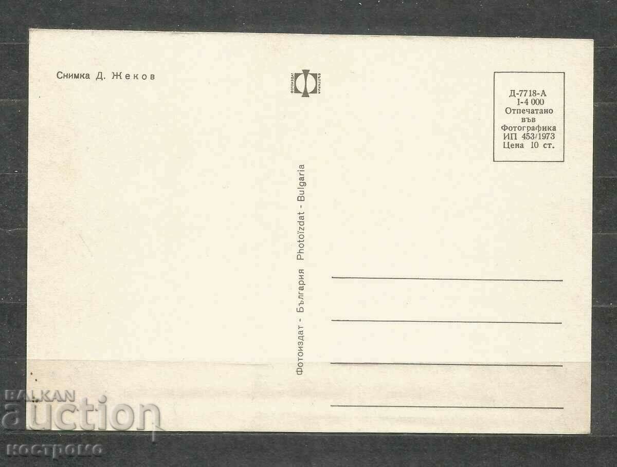 Flora - Carte poștală veche Bulgaria - A 1424 cu preț 0.01 BGN | € 0.01