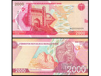 ❤️ ⭐ Uzbekistan 2021 2000 sum UNC new ⭐ ❤️