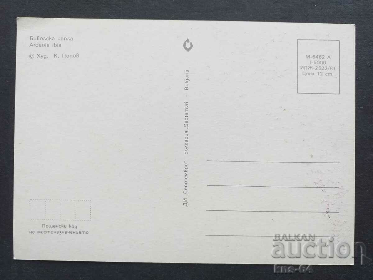 Bulgaria card with price 0.60 BGN | € 0.31 Bulgaria card with price 0.60 BGN | € 0.31