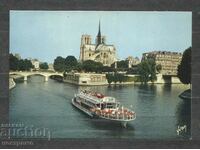 Paris  -  Post card  France  - A 1426