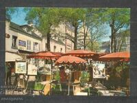 Παρίσι - Καρτ ποστάλ Γαλλία - Α 1427