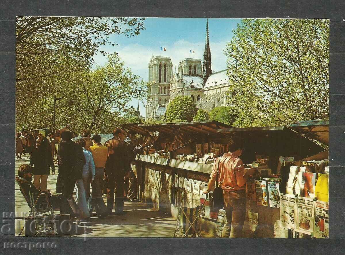 Paris  -  Post card  France  - A 1428