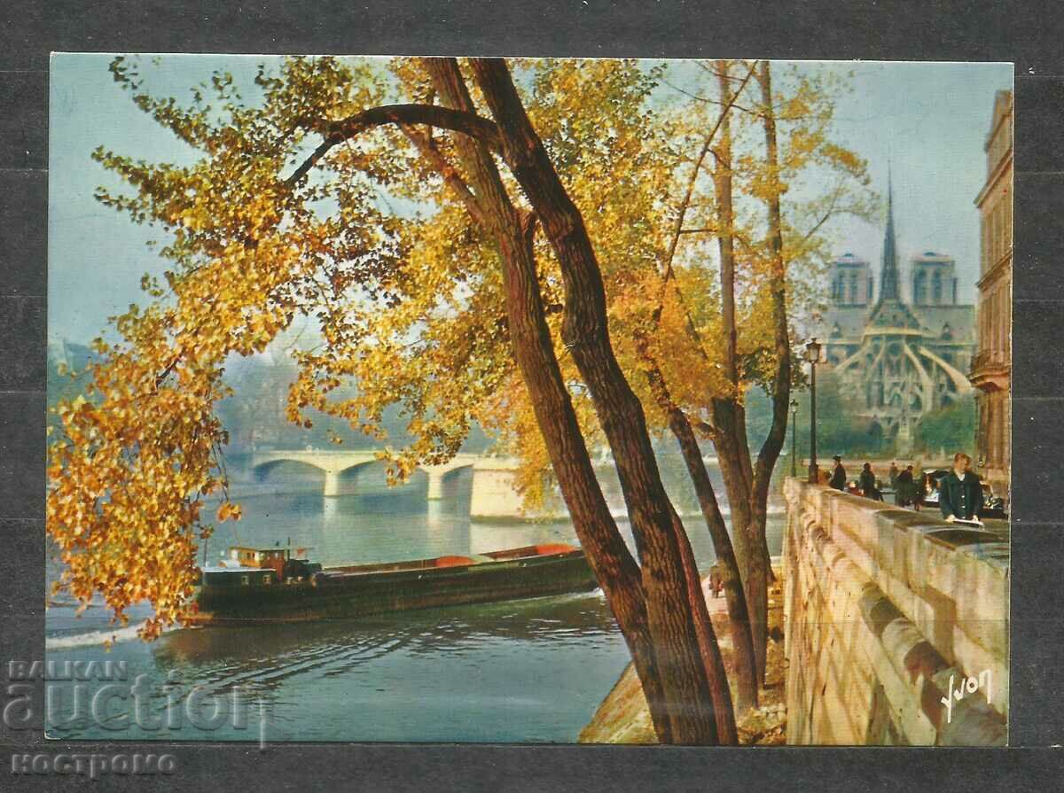 Παρίσι - Καρτ ποστάλ Γαλλία - Α 1430