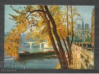 Paris  -  Post card  France  - A 1430