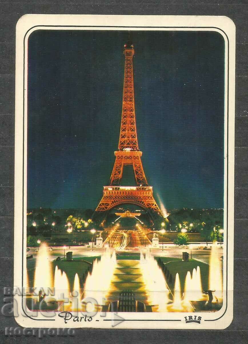 Paris  -  Post card  France  - A 1432