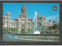 MADRID  -  Post card  Spain  - A 1433