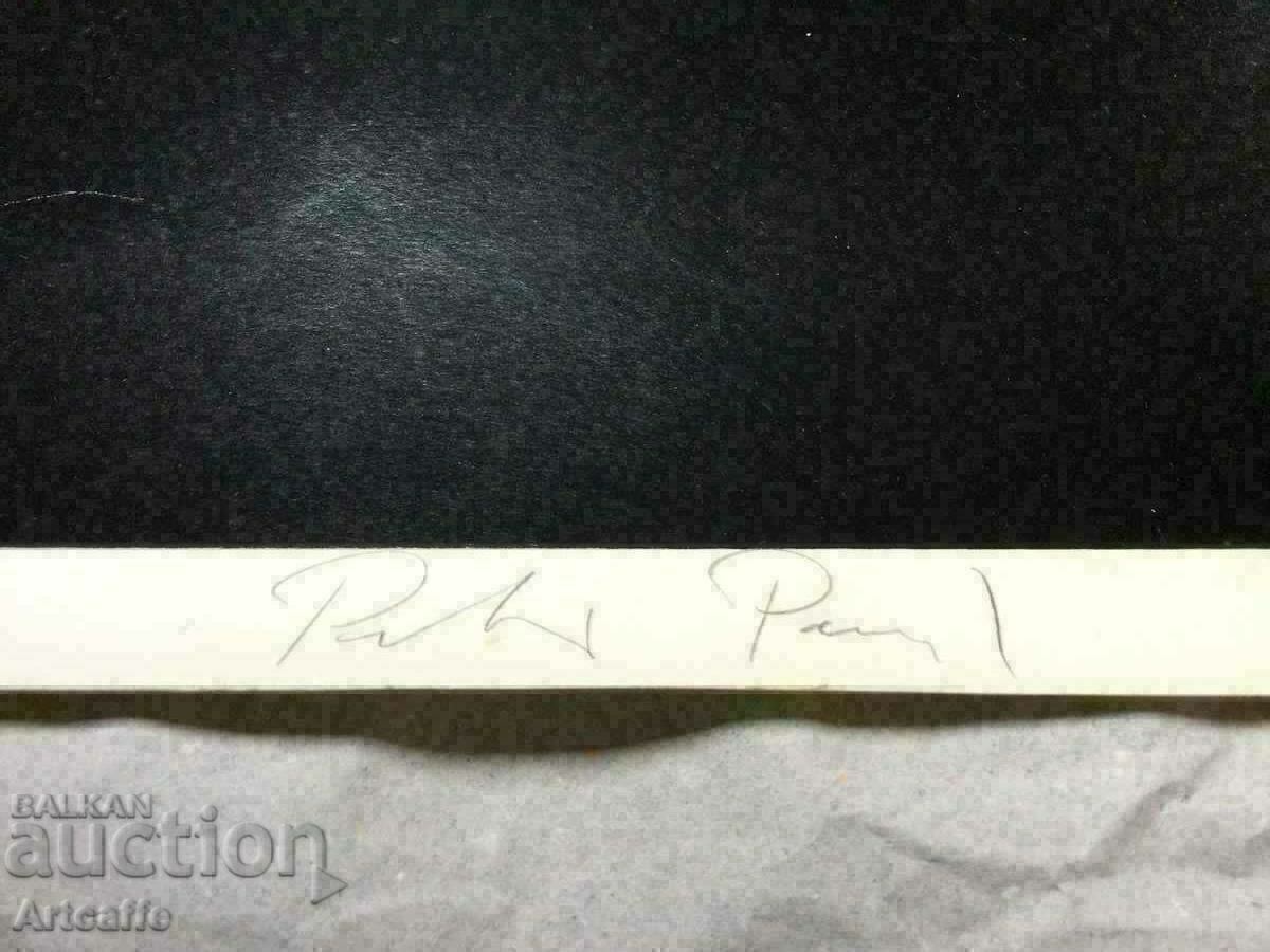 Lithograph Peter Paul - 6 Lithograph Peter Paul - 6