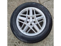 Aluminum wheels with tires