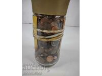 Lot of over 500 pcs. 1 cent coins