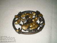 Art Nouveau buckle belt buckle