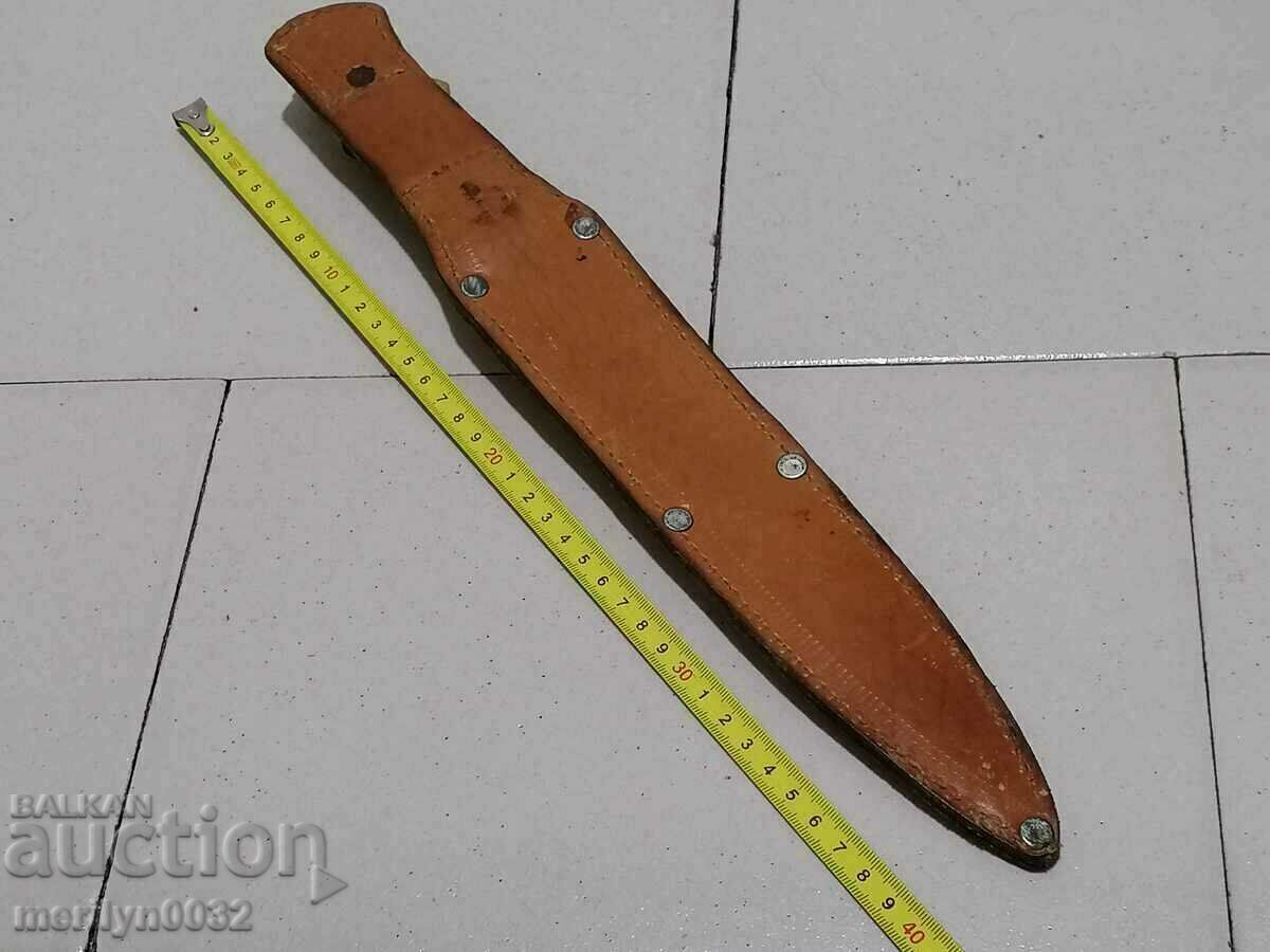 Award-winning bayonet knife 1981 1300 Bulgaria BNA RRR Mauser K-98 - 5 Award-winning bayonet knife 1981 1300 Bulgaria BNA RRR Mauser K-98 - 5