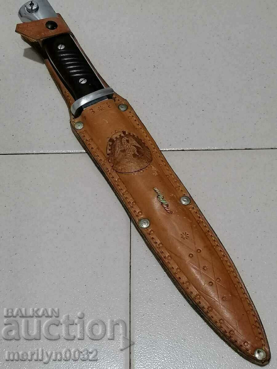 Award-winning bayonet knife 1981 1300 Bulgaria BNA RRR Mauser K-98 - 7 Award-winning bayonet knife 1981 1300 Bulgaria BNA RRR Mauser K-98 - 7
