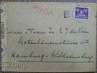 Germany 1941. Traveled envelope from occupied Holland.