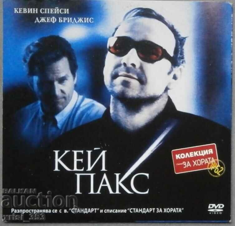 DVD de film Kay Pax