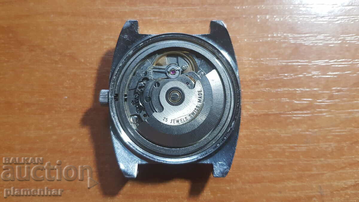 Auction Tiara Swiss watch. Auction Tiara Swiss watch.